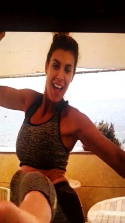 Трибьют спермы для Elisabetta Canalis