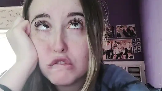 Я смотрю на тебя и пересекаю глаза