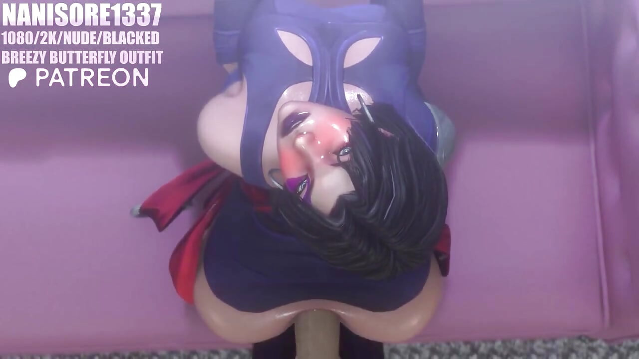 Marvel Rivals Psylocke Anal 3D Animation