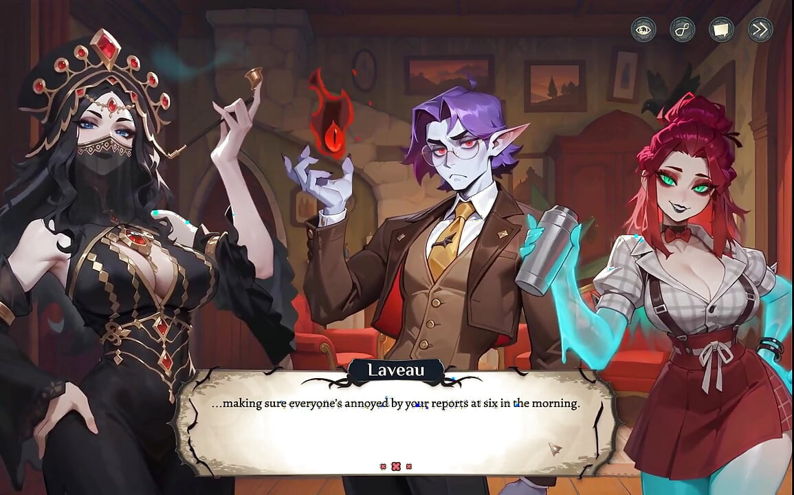 Hotel Tales SPOOKY HENTAI Game Ep.5 GHOST bartender is TEASING COWGIRL style !