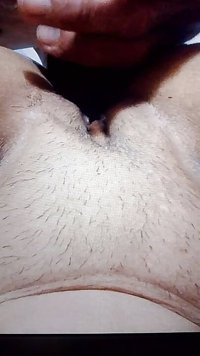 Close up pussy of assy