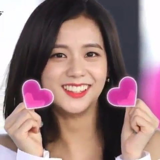 Koreanisches Promi jisoo schönes Mädchen