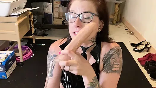 The Office Bimbo Slut