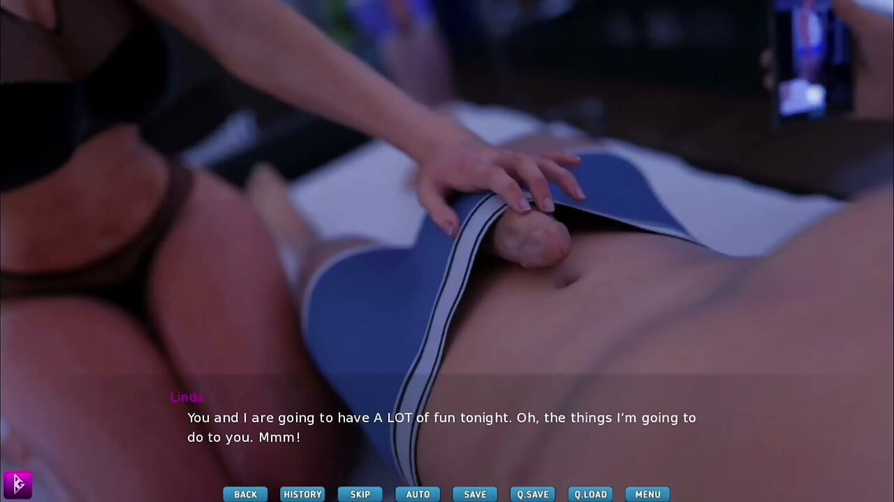 Hotwife Gets Her Fantasy While Hubby Watches - part 2