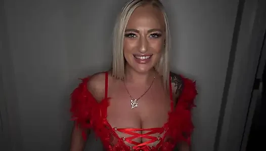 PAWG Ebunnz Drains J Bobby's Balls Into Her Warm Mouth