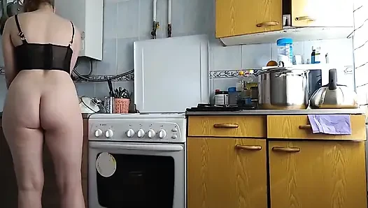 I Want My Friend's stepmom's Ass, I Love It When She Cooks in the Kitchen