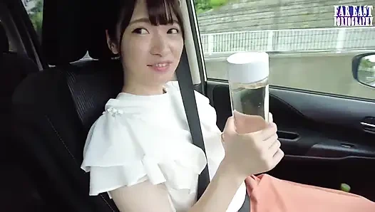 Wet-mark Wander as She Leaves a Naughty Shimmering Trail Wherever She Bares Herself 1st Half