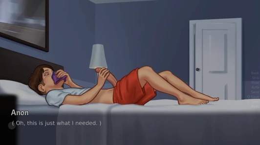 stepmom caught stepson  masturbating on her room she help stepson to jerk off