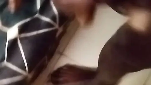 What a Sweet Huge Black Dick From Behind