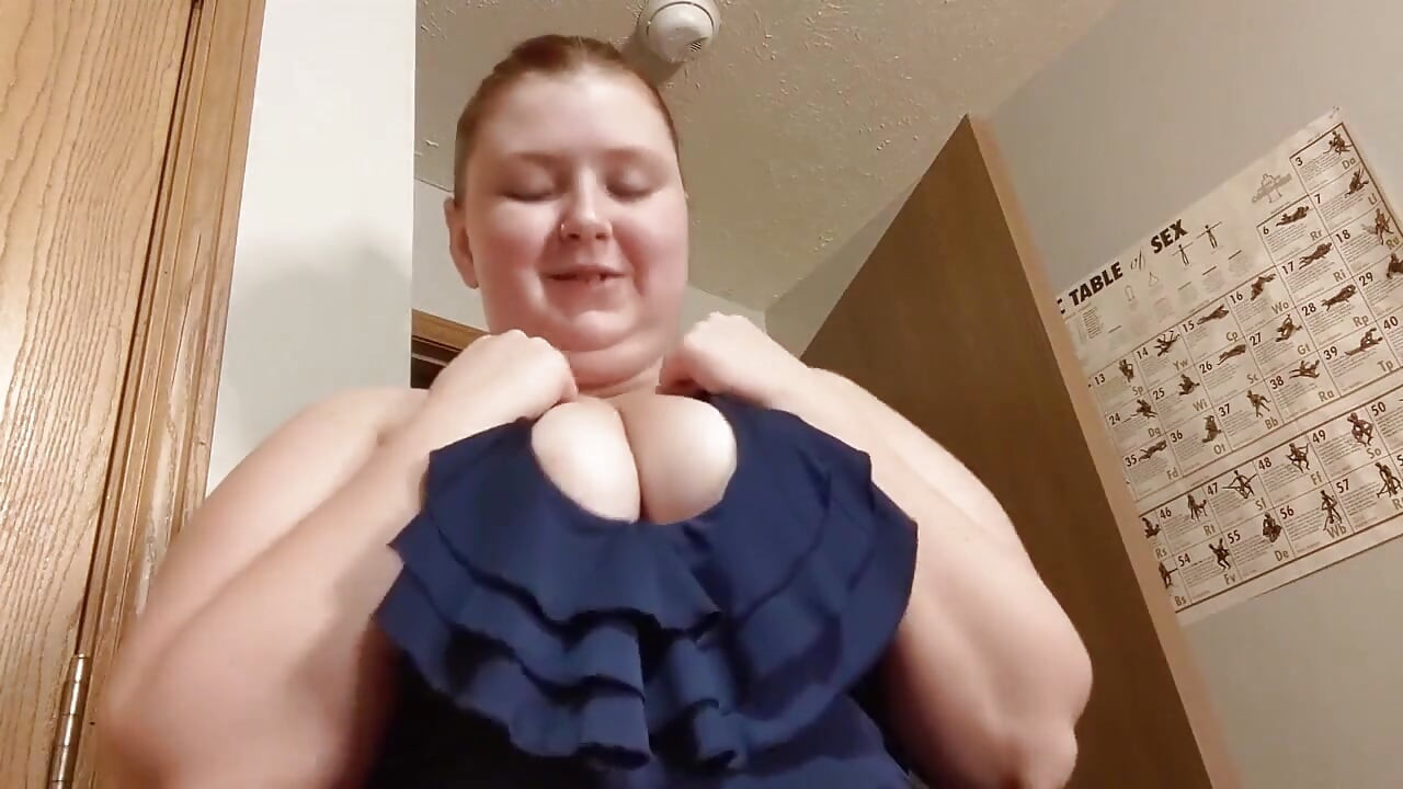 Envie de mes seins huilé