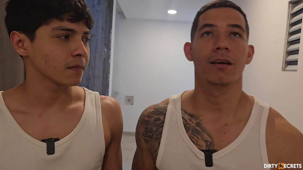 Lil timy和leo wild帮我搬家，最后我们玩了一次的热辣3P