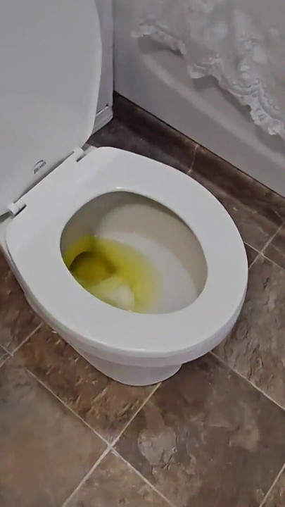 Jaw-dropping moment from "You're Nasty for Watching me Pee Pee Clayton"