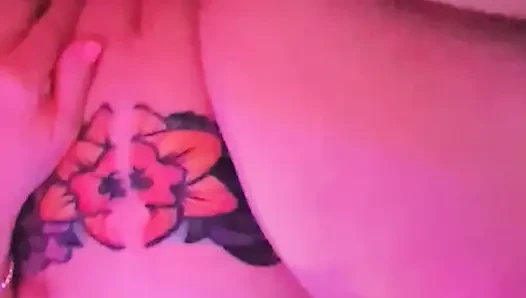 Chained swollen pussy fucked deep by a huge cock
