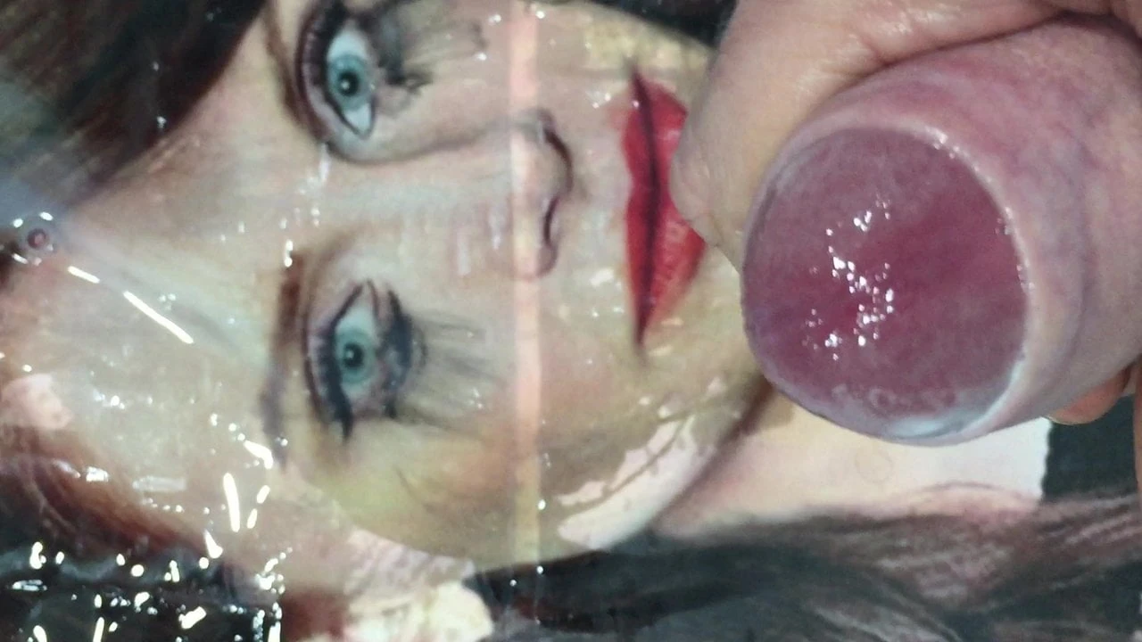 Bryce Dallas Howard gets creamy cum tribute