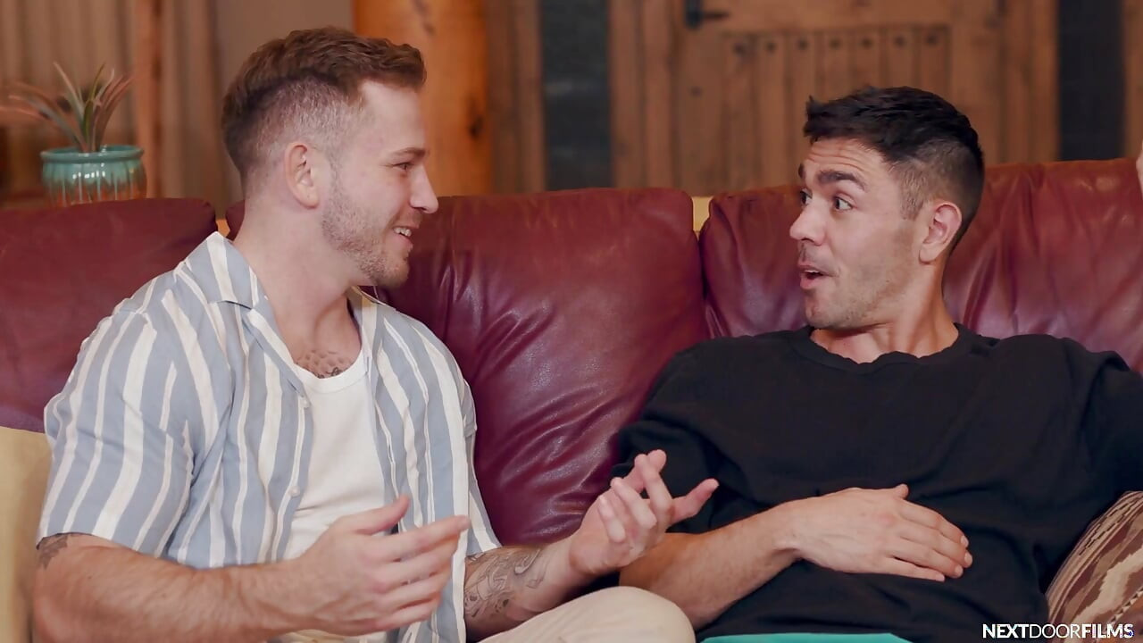 Next Door Films - Cute Inked Jock Gets Barebacked Good by Big Dick