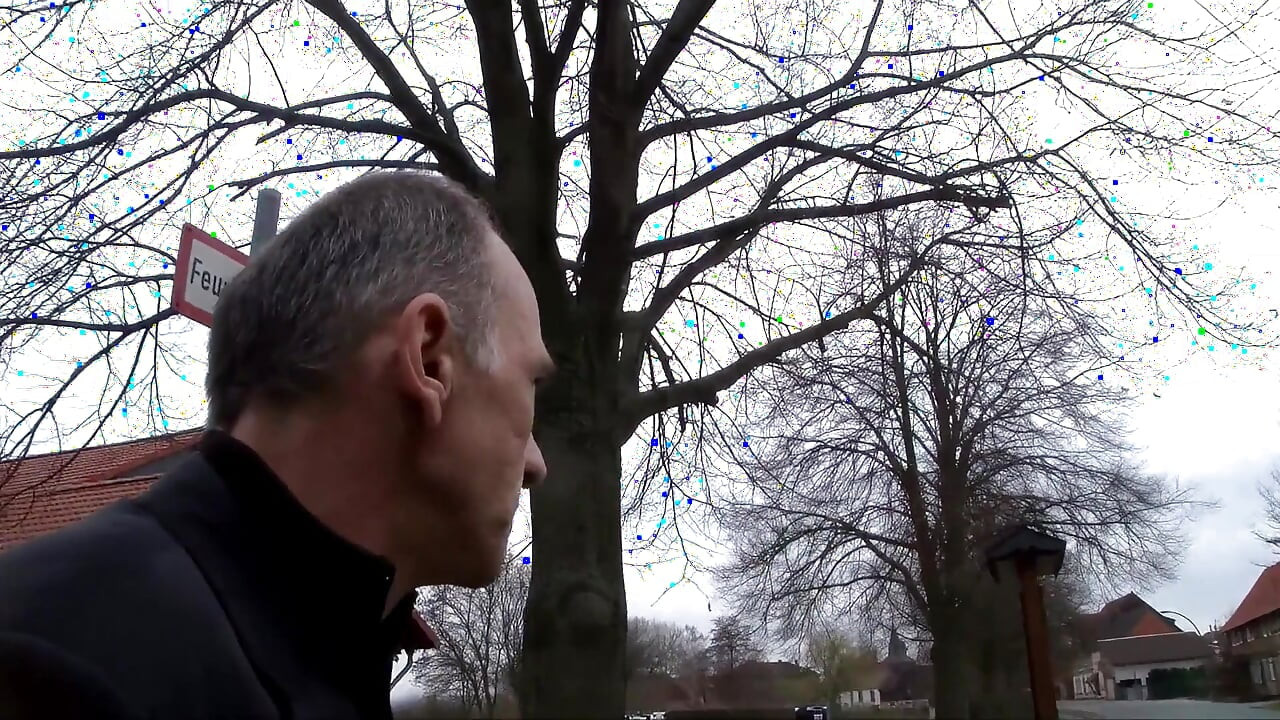 Straatneuker bbw en blonde milfs wilde bankneukpartij