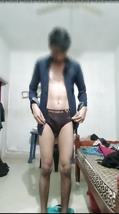 Dari pakaian telanjang hingga semi formal untukku