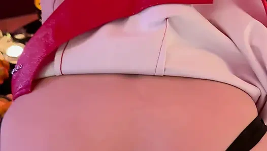 Lustful witch allowed allowed him to cum hard on her face POV