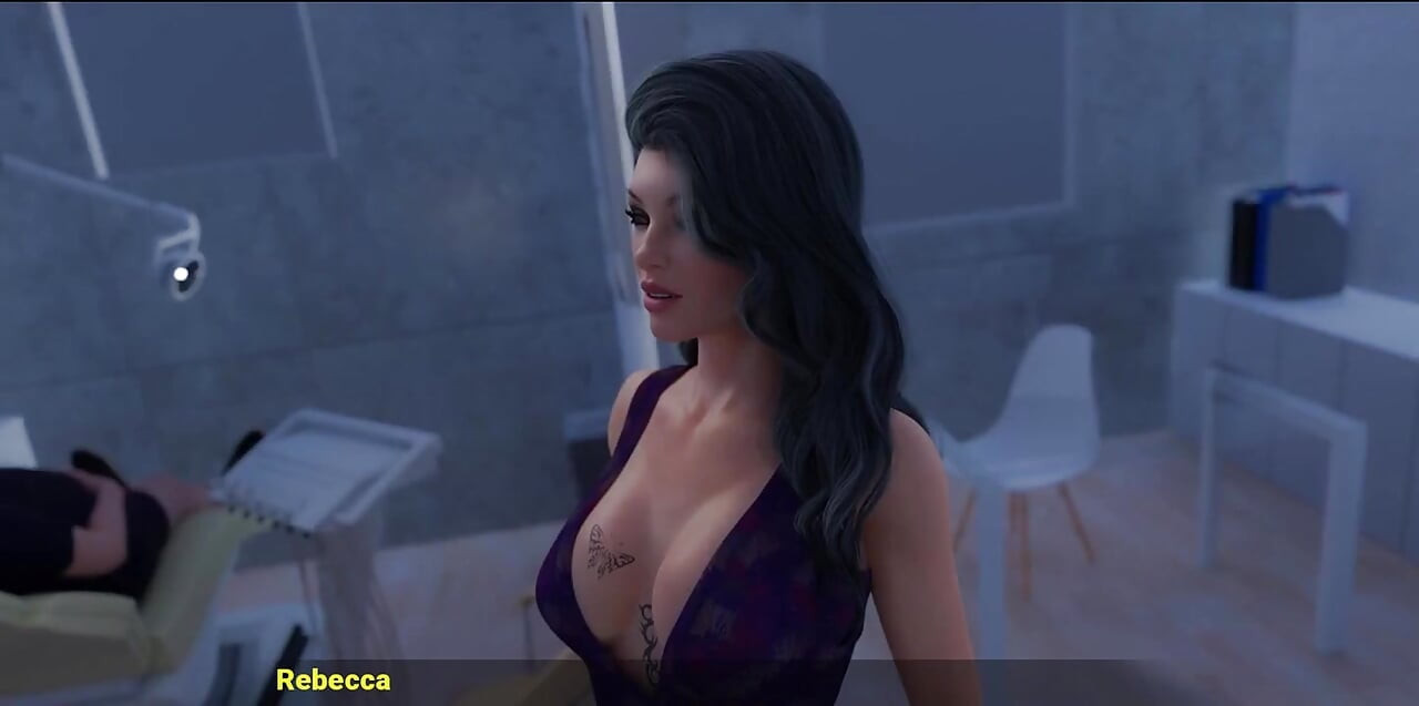 Μακριά από το σπίτι 20 μέρος 85 Hot MILF στον οδοντίατρο από Loveskysan69
