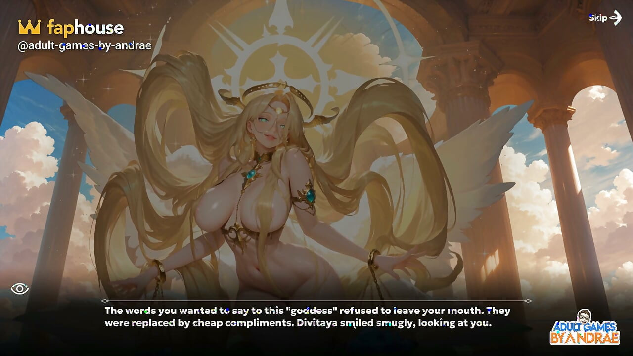 Геймплей Isekai Waifu С Overlord, часть 1