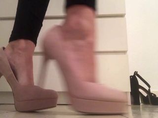 Meine neuen High heels