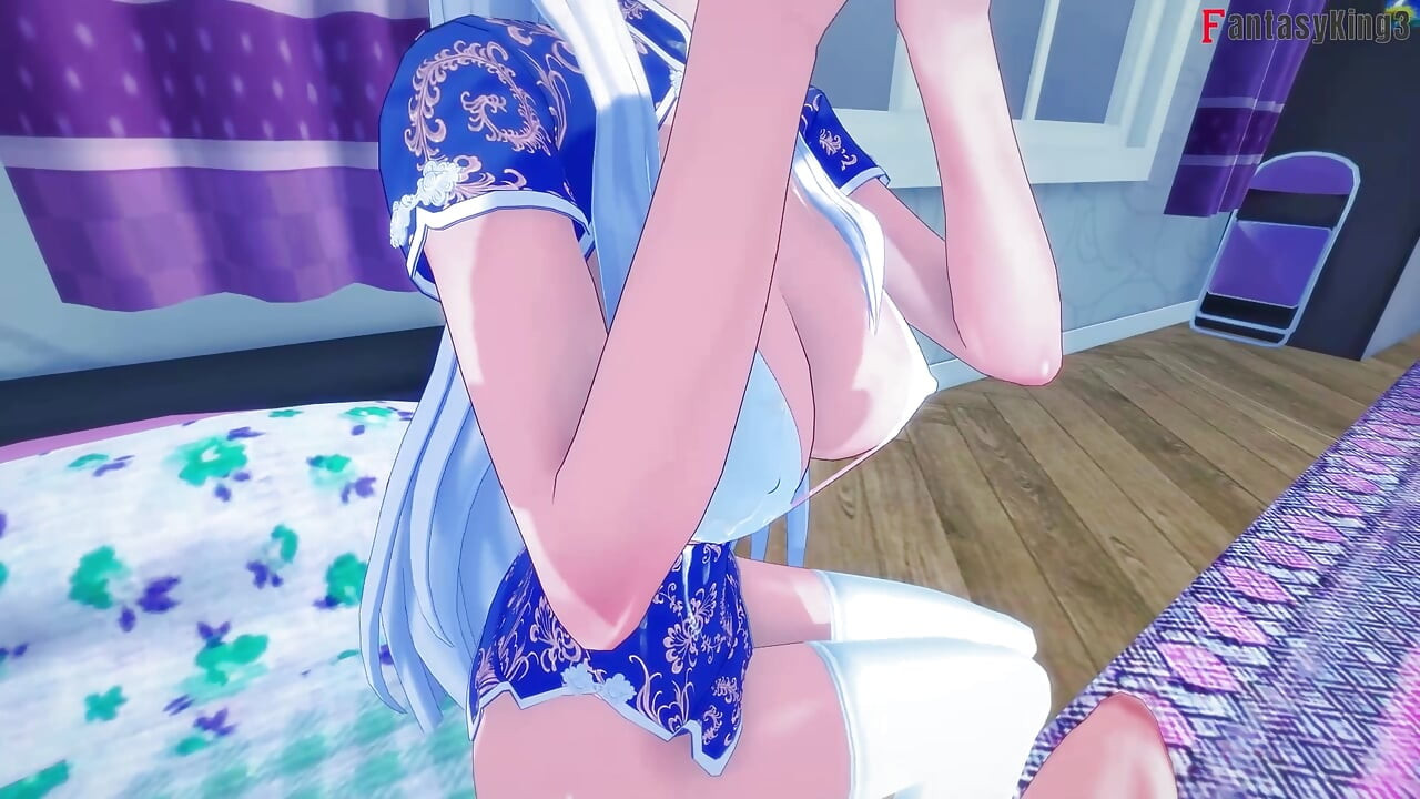 ロスヴァイセが私を家に誘ってセックスしようとしている - DXD NTR Madness Series
