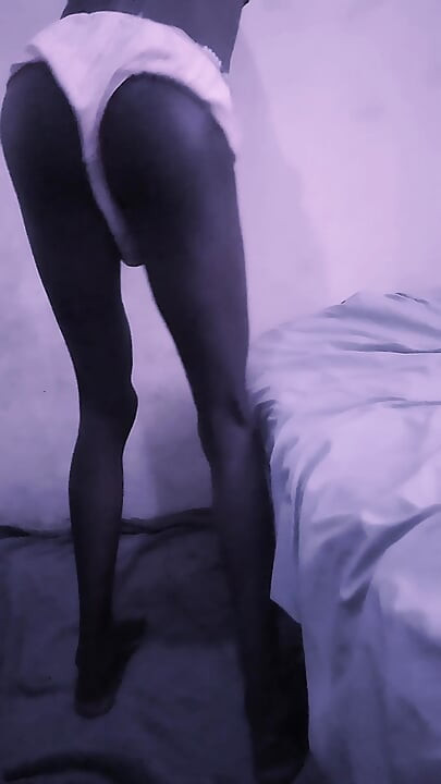 Horny Sissy Crossdresser Showing her sexy body