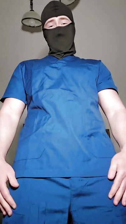 Hot Doctor Treats You and Gives You His Medicine Fat Cum Shot