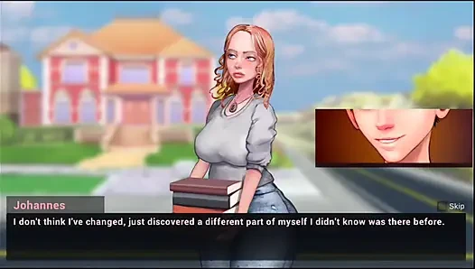 Taffy Tales #28 - Johannes saw Becca and Pricilla naked together ... Johannes and Sara send each other naughty photo's