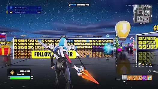 Firls Fortnite membuat pria ketahuan