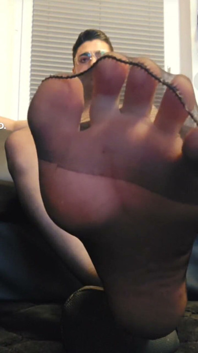 Smell the sole of my foot around between my toes | Clip 1