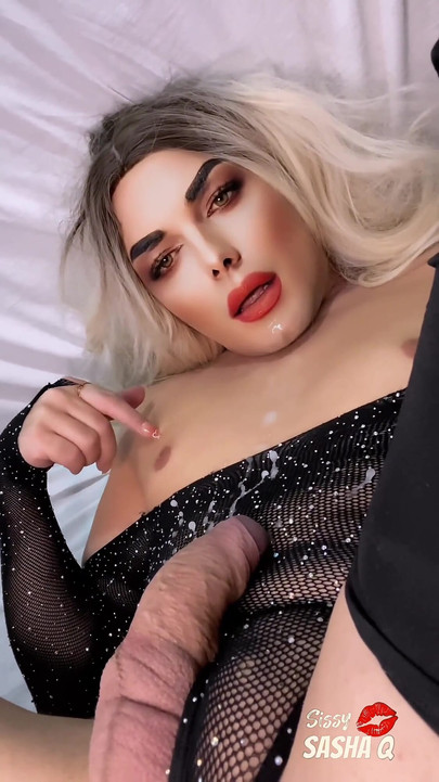 Shemales Cum in Their Own Mouths