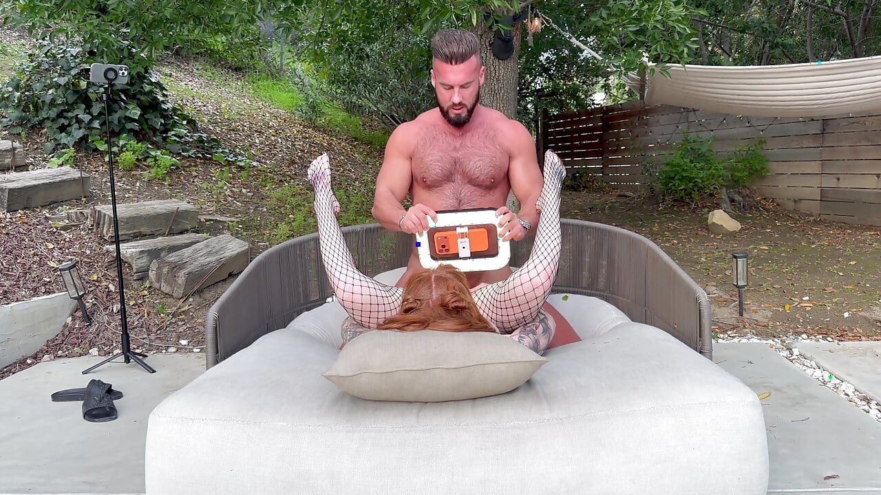 Bts 2 - Horny White Girl Riley Red Drilled on My POV