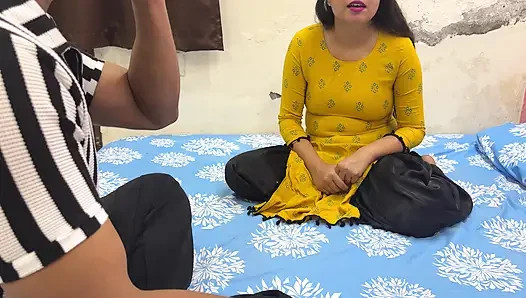 Silindir de do bhaiya pls- Hintli komşunun ateşli karısı silindir takası ile sikiliyor, kıllı amına boşalıyor