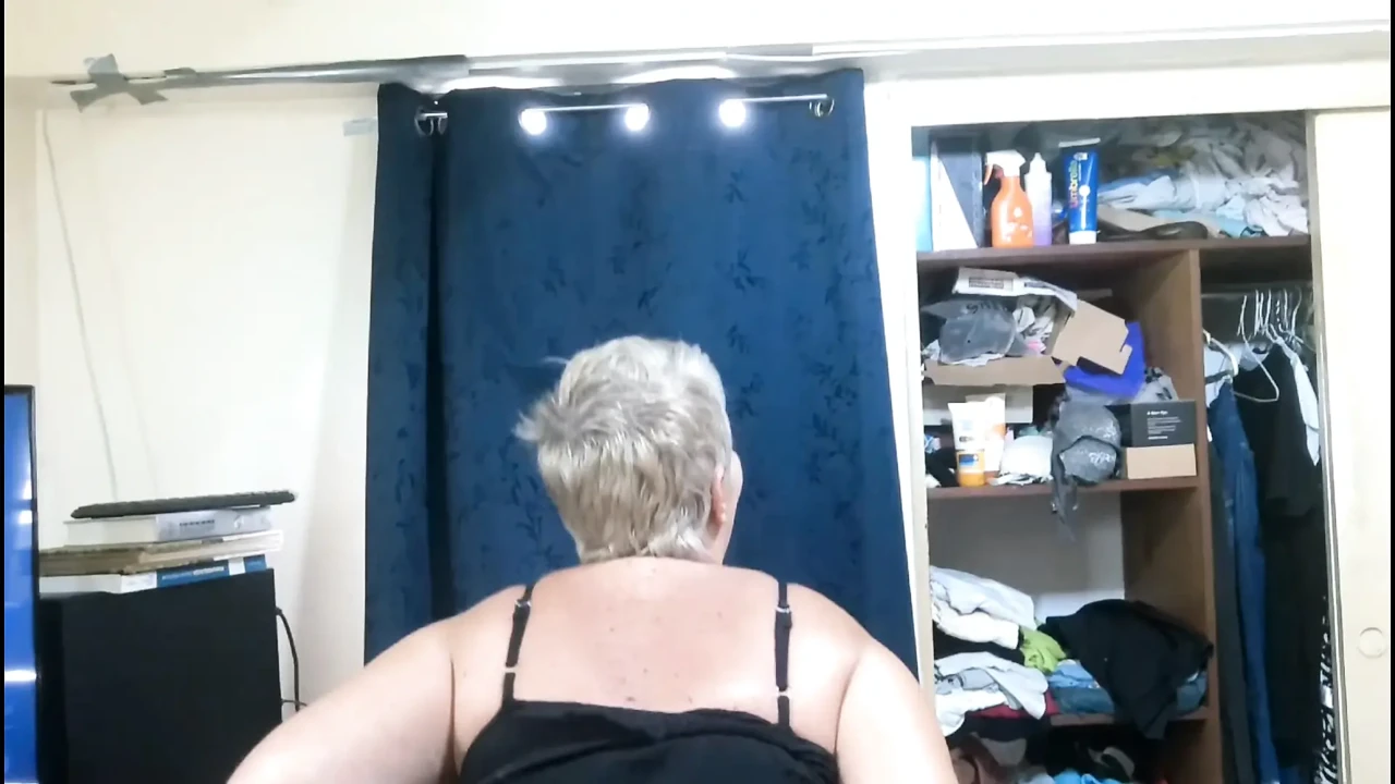 Hot POV of real mature couple