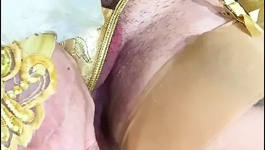 Hot Busty Masturbating Shemale Toys Her Ass