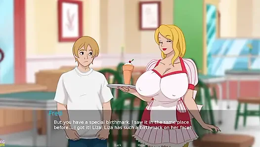 The Secret Of The House No 24: Помощь Милфе С Большими Грудями - От Eroticgamesnc (репост)