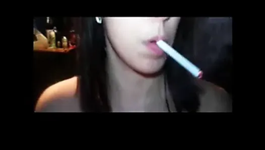 Smoking fetish doggy style then she squirts!!!!