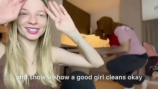 From Male Slave to Pretty Sissy Angelas First Day