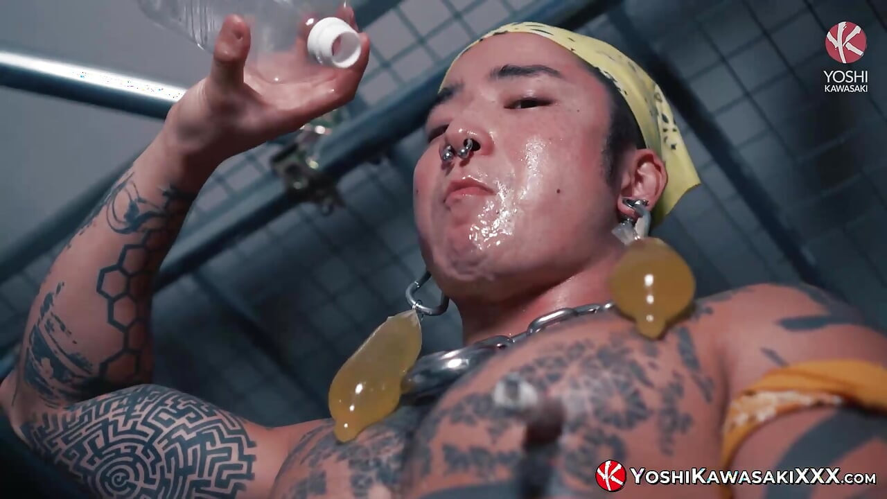 Yoshikawasakixxx - Kinky Yoshi Kawasaki Drinks His Own Pee