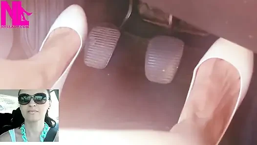 Brake Failure with a Bottle Stuck Under the Brake Pedal