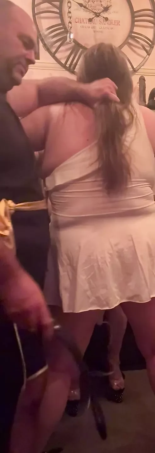 Forced orgasm lesson