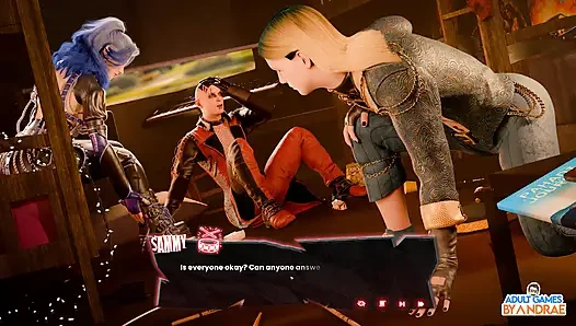 Sex, Sin & Rock'n'roll Gameplay Part 1 - Van Crash, Motel Stop & a Strange New Beginning