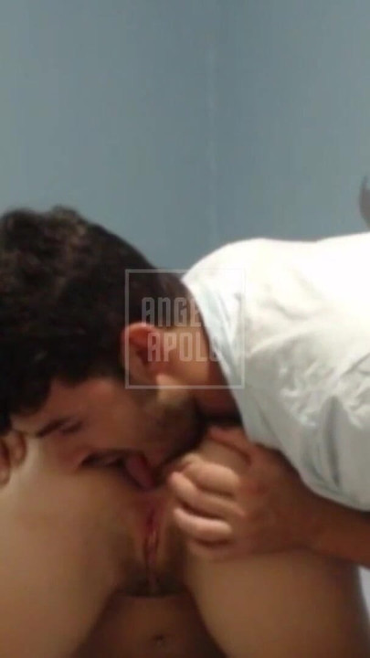 Spectacular moment from "the best anal I did with my blonde girlfriend had no audio"