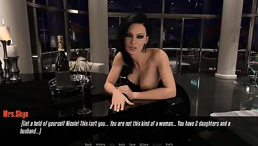 Redupkan lampu: istri yang sudah menikah dalam perjalanan untuk selingkuh dari suaminya ep 12