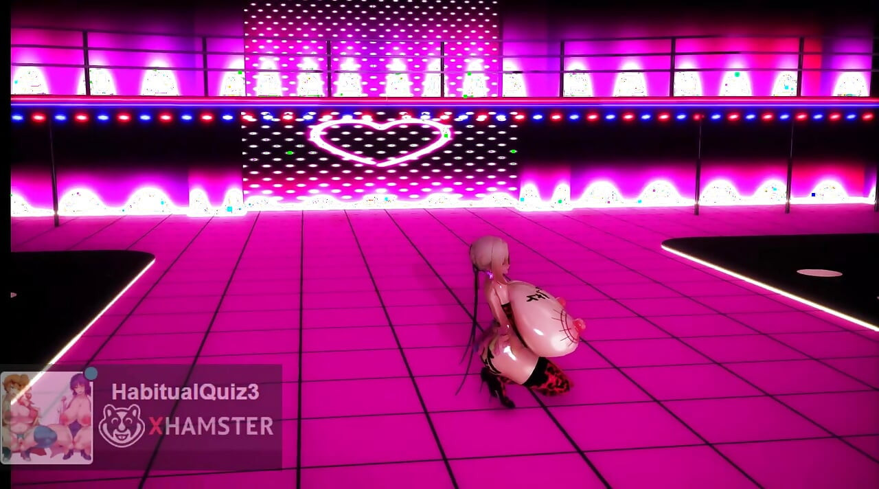 Zen Zero Chris included  Evelyn with Number 9 MMD R18 FUCK HARD 3d hentai ahegao sex dildo