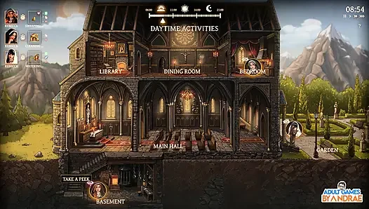 Saudara perempuan dalam gameplay dosa bagian 6 - gerakan terhitung untuk mempengaruhi raquel