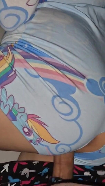 Must-share moment from "Hot stepsis prepared her pussy for stepbro's seed. Big ass riding at the night"