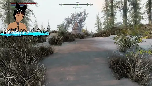 Skyrim b dan l mod - menemukan morgaine dan membantu kebutuhan seksualnya