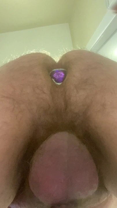 Removing butt plug